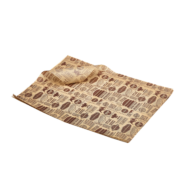 [BC-NPN1487SH] Greaseproof Paper Steak House Design 25 x 35cm