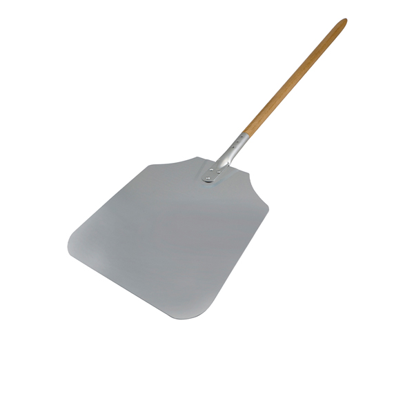 [BC-NPP-1236] Pizza Peel Wood Hndl 12 x 14" Blade 36" L