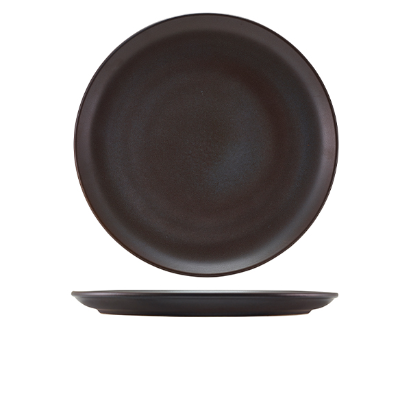 [BC-NPP-AN33] Antigo Stoneware Pizza Plate 33.5cm (Pack of 6)