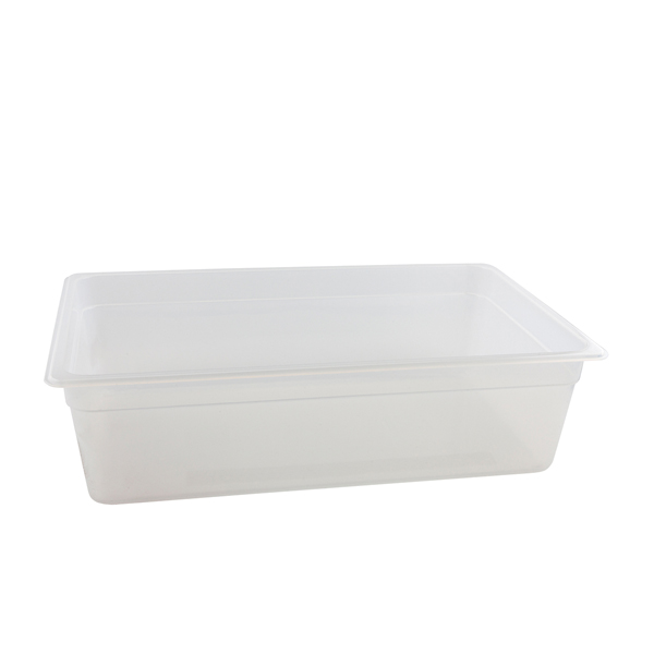 [BC-NPP11-150] 1/1 -Polypropylene GN Pan 150mm Clear (Pack of 6)