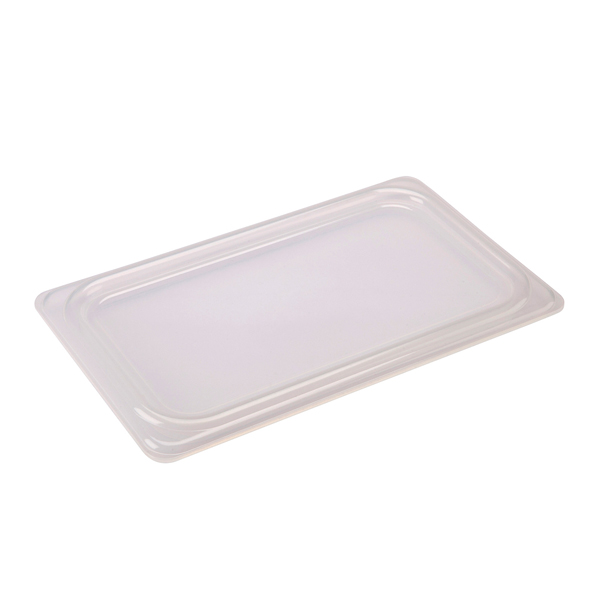 1/1 Polypropylene GN Lid Clear (Pack of 6)