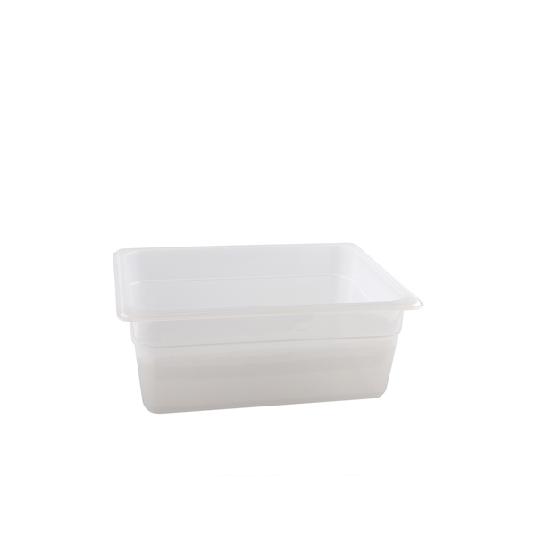 [BC-NPP12-100] GN12-Polypropylene GN Pan 100mm Clear (Pack of 6)
