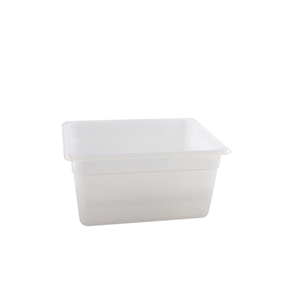 [BC-NPP12-150] 1/2 -Polypropylene GN Pan 150mm Clear (Pack of 6)