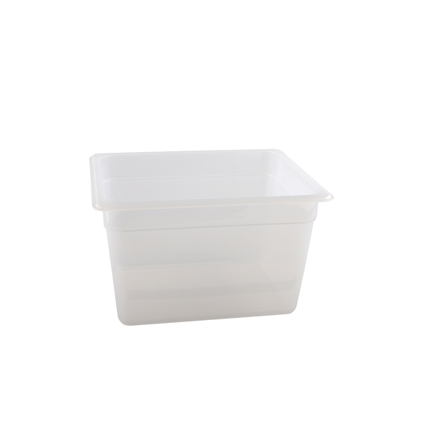 1/2 -Polypropylene GN Pan 200mm Clear (Pack of 6)