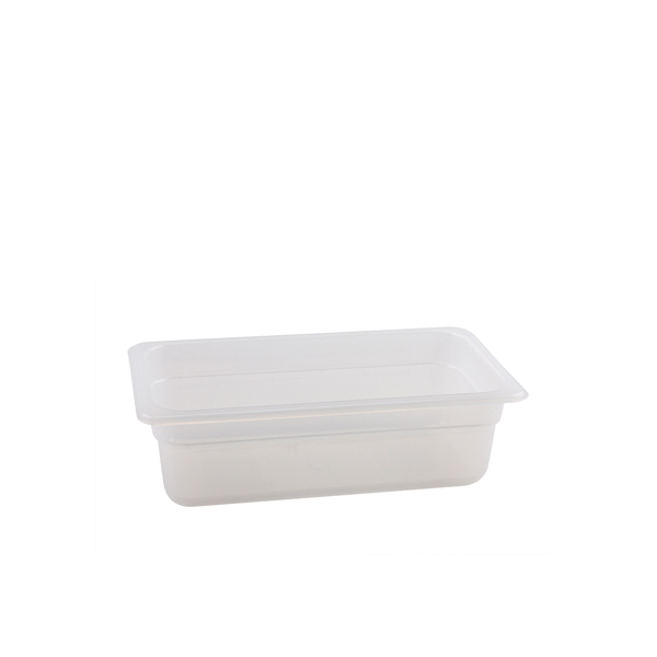 [BC-NPP13-100] 1/3 -Polypropylene GN Pan 100mm Clear (Pack of 6)