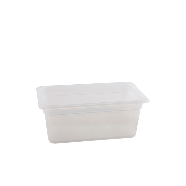 1/3 -Polypropylene GN Pan 150mm Clear (Pack of 6)