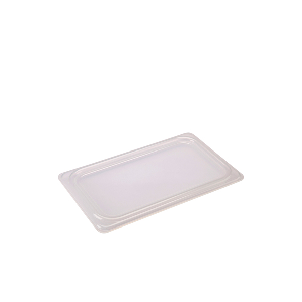 [BC-NPP13-LID] 1/3 Polypropylene GN Lid Clear (Pack of 6)