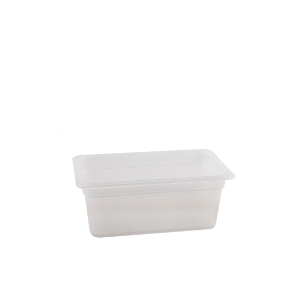 [BC-NPP14-150] 1/4 -Polypropylene GN Pan 150mm Clear (Pack of 6)