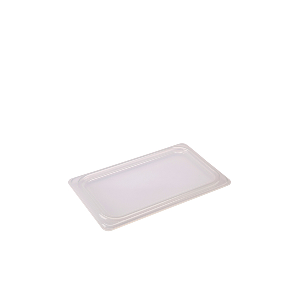 [BC-NPP14-LID] 1/4 Polypropylene GN Lid Clear (Pack of 6)