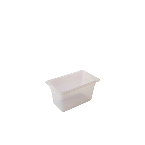 [BC-NPP16-150] 1/6 -Polypropylene GN Pan 150mm Clear (Pack of 6)