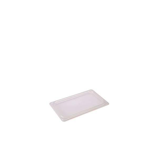 1/6 Polypropylene GN Lid Clear (Pack of 6)