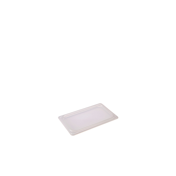 1/9 Polypropylene GN Lid Clear (Pack of 6)