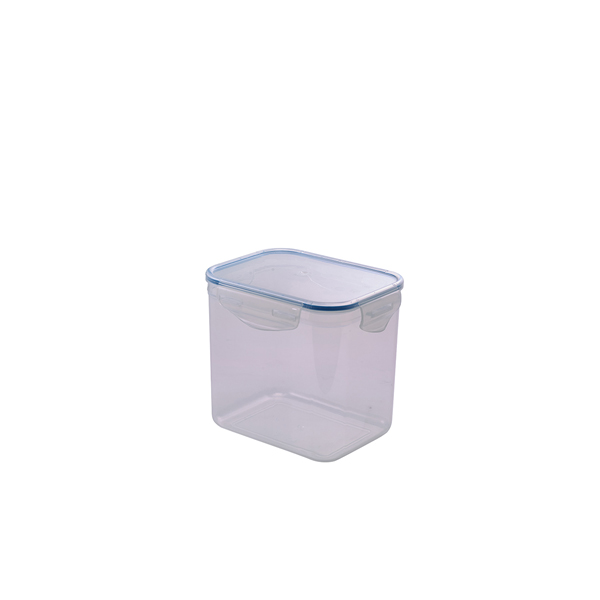 GenWare Polypropylene Clip Lock Storage Container 1.6L (Pack of 12)