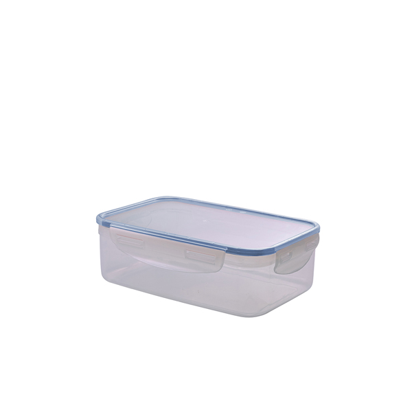 GenWare Polypropylene Clip Lock Storage Container 2.2L (Pack of 8)