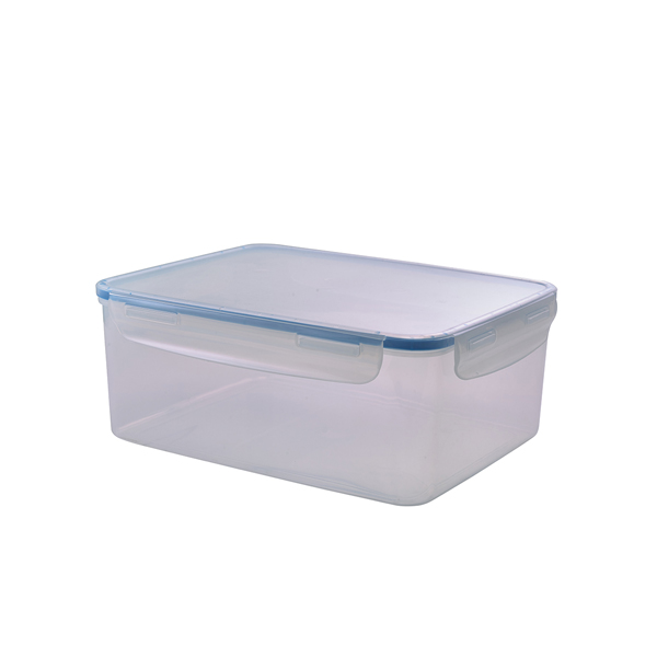 [BC-NPPCLP55] GenWare Polypropylene Clip Lock Storage Container 5.5L (Pack of 6)