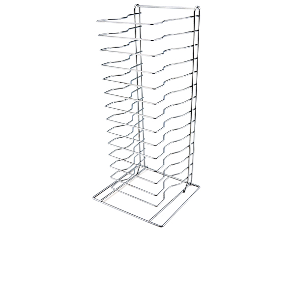 [BC-NPR-15] Genware Pizza Rack/ Stand 15 Shelf