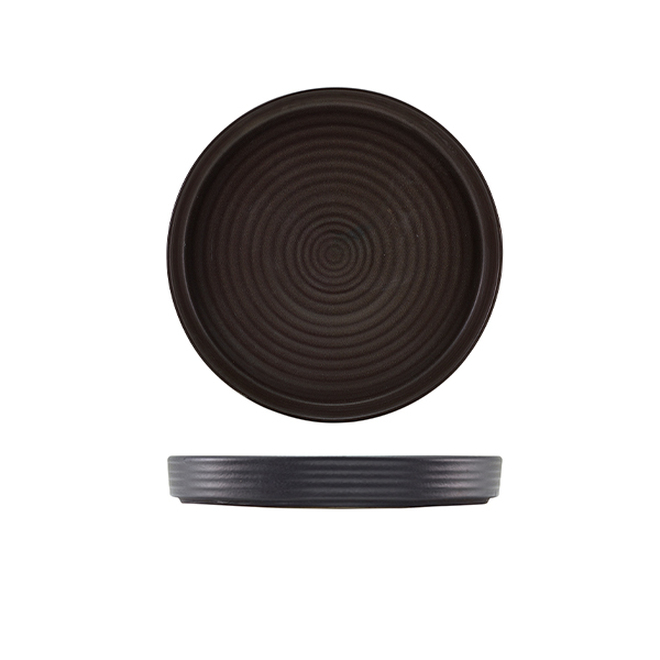 [BC-NPR-AN18] Antigo Stoneware Presentation Plate 18cm (Pack of 6)