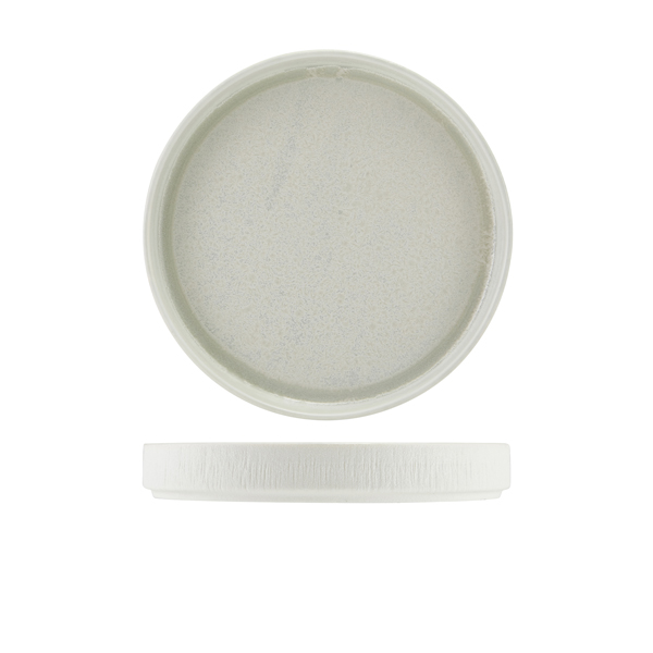 [BC-NPR-PLC20] Incise Porcelain Lucine Presentation Plate 20cm (Pack of 6)
