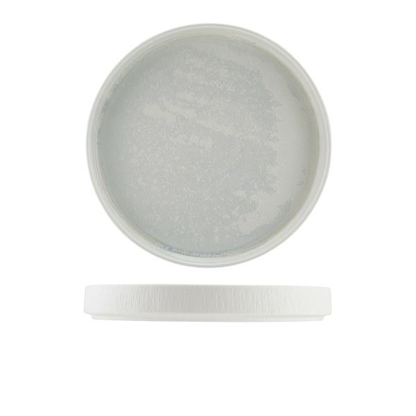 [BC-NPR-PLC25] Incise Porcelain Lucine Presentation Plate 25cm (Pack of 6)