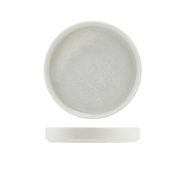 Incise Porcelain Lustre Presentation Plate 18cm (Pack of 6)