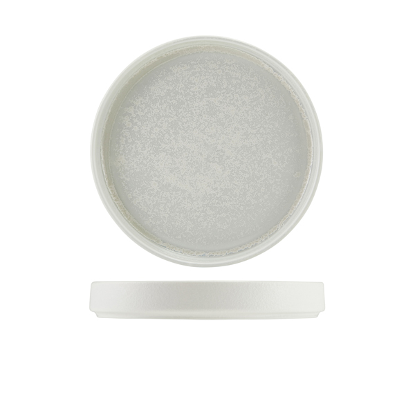 [BC-NPR-PLS20] Incise Porcelain Lustre Presentation Plate 20cm (Pack of 6)
