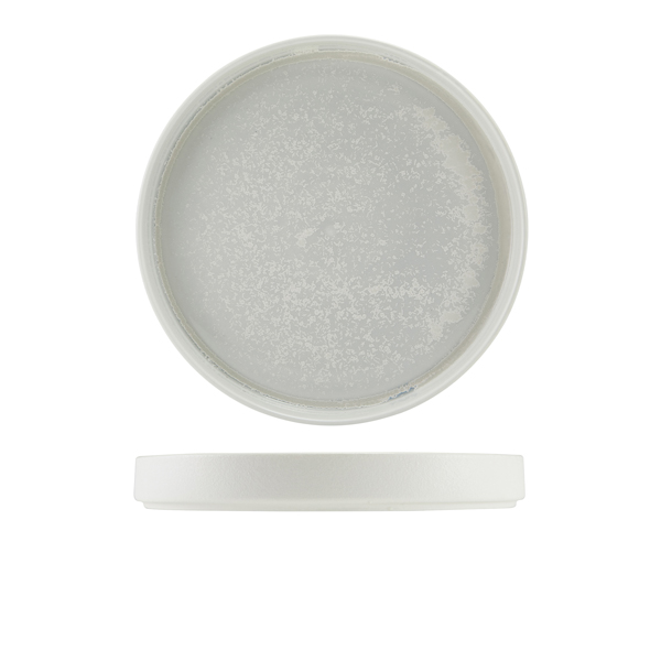 [BC-NPR-PLS25] Incise Porcelain Lustre Presentation Plate 25cm (Pack of 6)