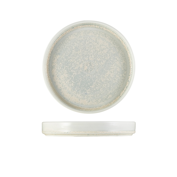 [BC-NPR-PPL18] Terra Porcelain Pearl Presentation Plate 18cm (Pack of 6)