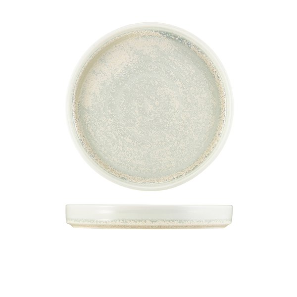Terra Porcelain Pearl Presentation Plate 20.5cm (Pack of 6)
