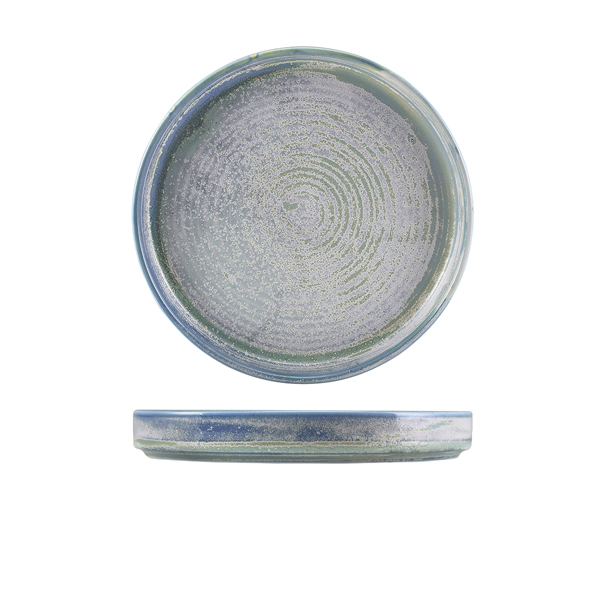 [BC-NPR-PSF21] Terra Porcelain Seafoam Presentation Plate 20.5cm (Pack of 6)