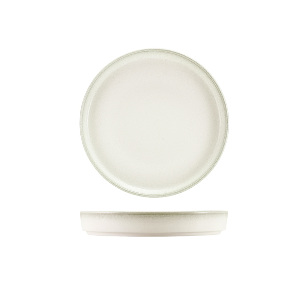 [BC-NPR-SCR18] Sereno Porcelain Cirrus Presentation Plate 18cm (Pack of 6)