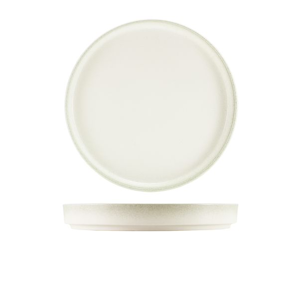 [BC-NPR-SCR24] Sereno Porcelain Cirrus Presentation Plate 24.5cm (Pack of 6)