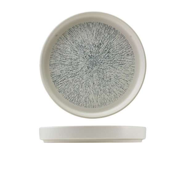 [BC-NPR-SST24] Sereno Porcelain Strato Presentation Plate 24.5cm (Pack of 6)