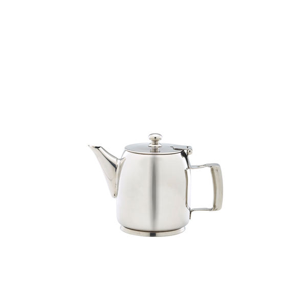 [BC-NPRMC12] GenWare Stainless Steel Premier Coffee Pot 35cl/ 12oz