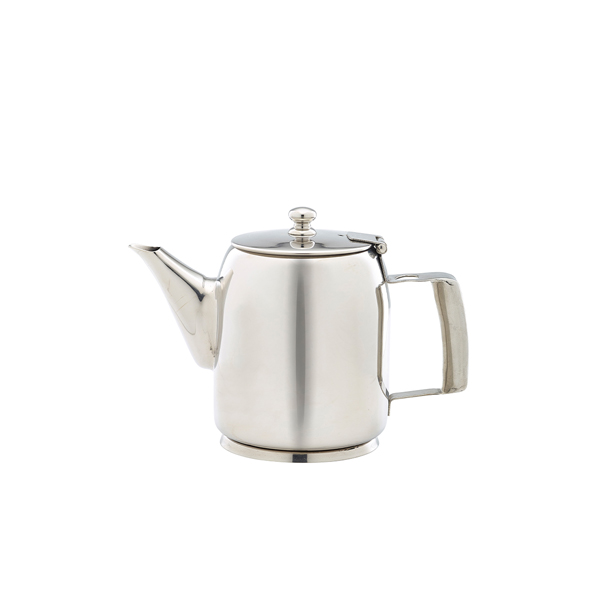 [BC-NPRMC20] GenWare Stainless Steel Premier Coffee Pot 60cl/ 20oz