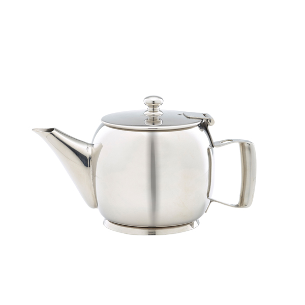 [BC-NPRMT14] GenWare Stainless Steel Premier Teapot 40cl/ 14oz