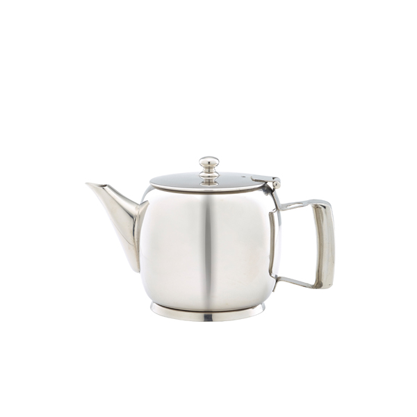[BC-NPRMT20] GenWare Stainless Steel Premier Teapot 60cl/ 20oz