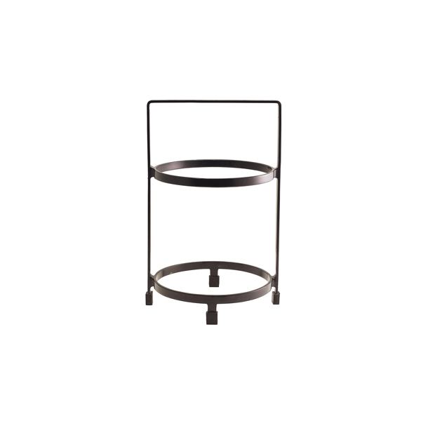GenWare Two Tier Presentation Plate Stand 18cm