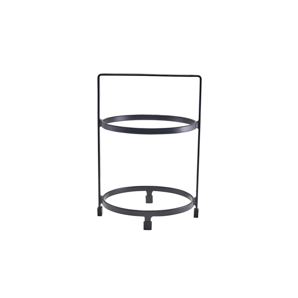 [BC-NPRS2-205] GenWare Two Tier Presentation Plate Stand 20.5cm