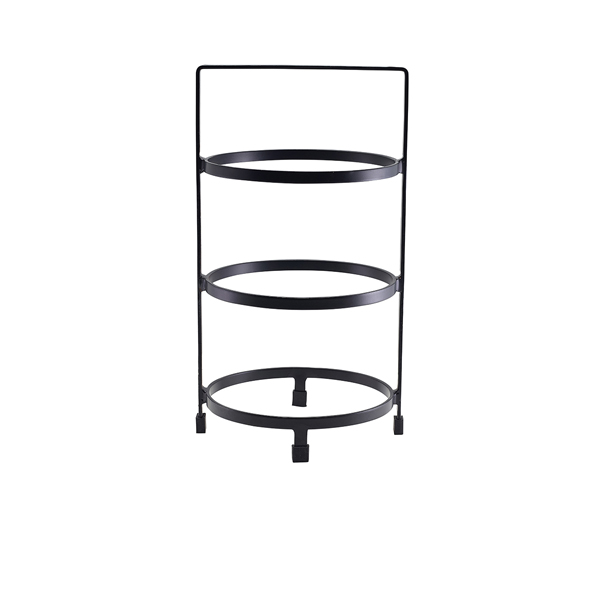 [BC-NPRS3-205] GenWare Three Tier Presentation Plate Stand 20.5cm