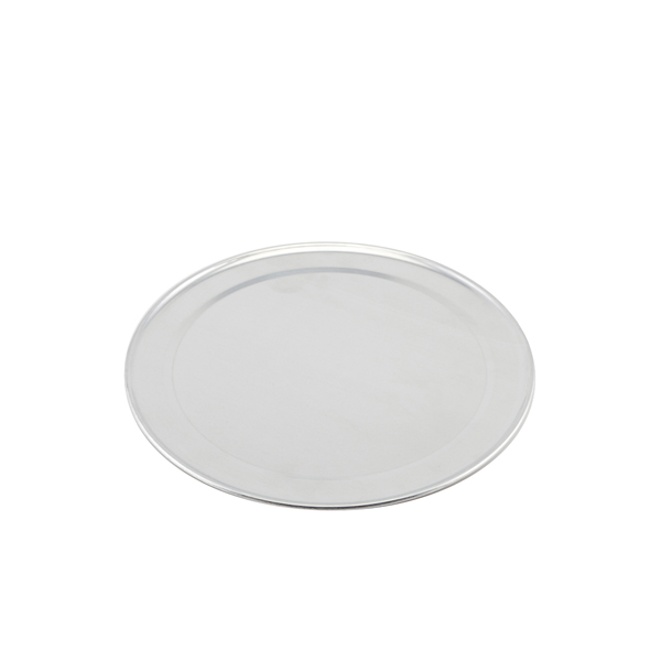 Genware Alum. Flat Wide Rim Pizza Pan 11"