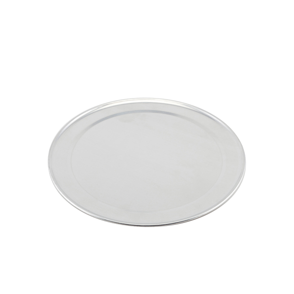 [BC-NPT-WR12] Genware Alum. Flat Wide Rim Pizza Pan 12"