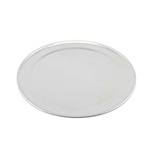 [BC-NPT-WR14] Genware Alum. Flat Wide Rim Pizza Pan 14"