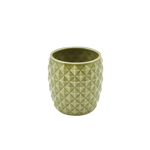 [BC-NPTM400GR] Genware Green Pineapple Tiki Mug 40cl/ 14oz (Pack of 4)