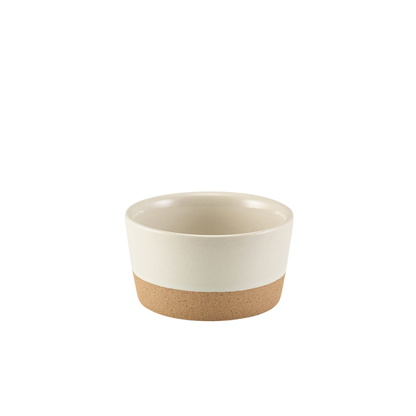 [BC-NRAM-KW11] GenWare Kava White Stoneware Ramekin 7.5cl/ 2.5oz (Pack of 12)