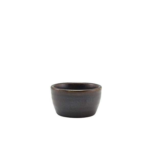 [BC-NRAM-PBK1] Terra Porcelain Black Ramekin 45ml/ 1.5oz (Pack of 12)