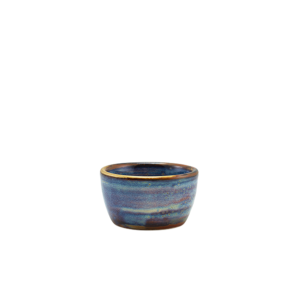 Terra Porcelain Aqua Blue Ramekin 45ml/ 1.5oz (Pack of 12)