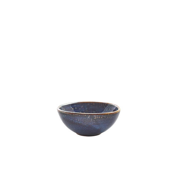 Terra Porcelain Aqua Blue Organic Ramekin 85ml/ 3oz (Pack of 12)