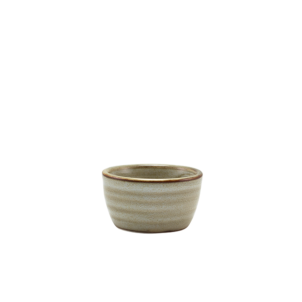 [BC-NRAM-PG1] Terra Porcelain Grey Ramekin 45ml/ 1.5oz (Pack of 12)