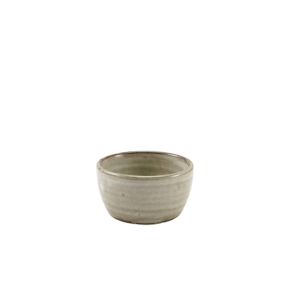 [BC-NRAM-PG2] Terra Porcelain Grey Ramekin 7cl/ 2.5oz (Pack of 12)