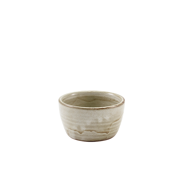 Terra Porcelain Grey Ramekin 13cl/ 4.5oz (Pack of 12)